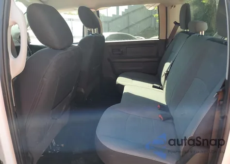 2023 Ram 1500 Classic Tradesman из США, поврежденный, VIN 3C6RR7KGXPG572352